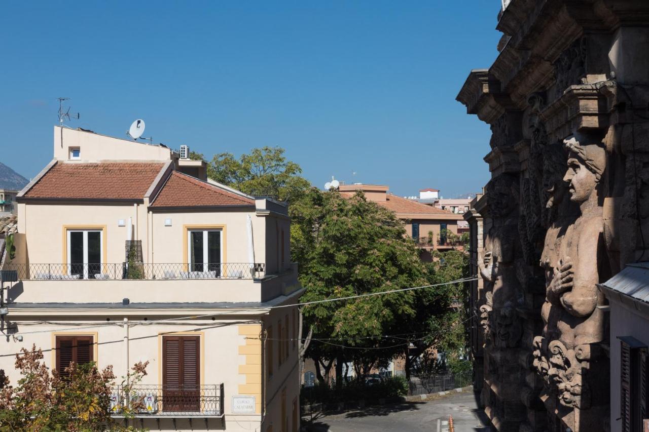 I Mori Di Porta Nuova Suite & Terrace Palermo Exterior foto