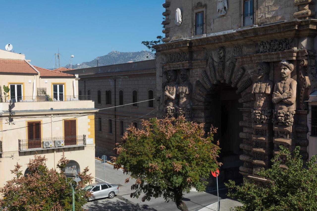 I Mori Di Porta Nuova Suite & Terrace Palermo Exterior foto