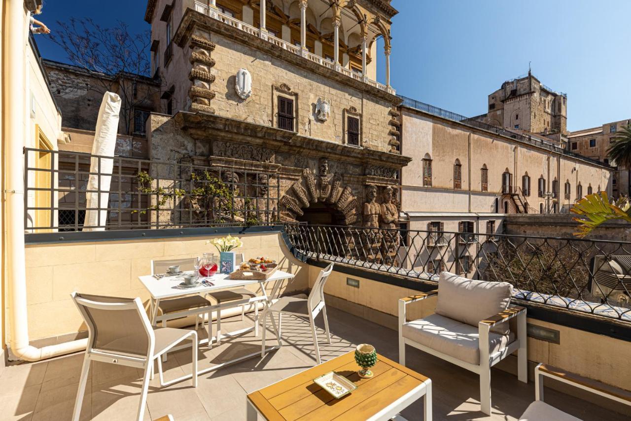 I Mori Di Porta Nuova Suite & Terrace Palermo Exterior foto