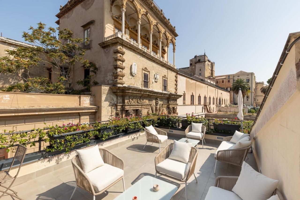 I Mori Di Porta Nuova Suite & Terrace Palermo Exterior foto